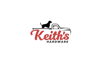 design family owned hardware store small mountain logo