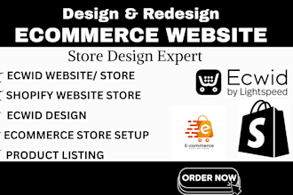 build ecwid ecommerce store redesign ecwid by lightspeed product listing
