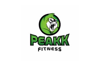 create captivating a powerful fitness logo