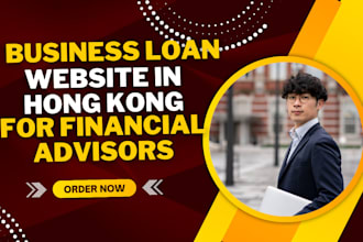 build website for hong kong business loan service and payday loan website leads