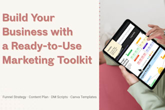 deliver a content and funnel kit for solopreneurs