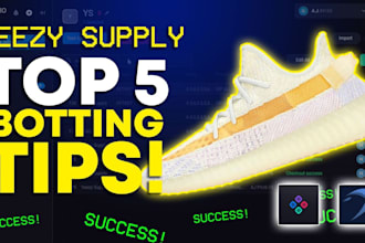 develop yeezy supply bot, flipkart bot, shein bot, temu bot, yeezy supply bot