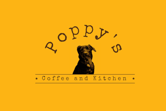 design particular innovative coffee shop logo