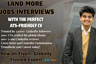 create a powerful ats optimized CV or resume for your career growth