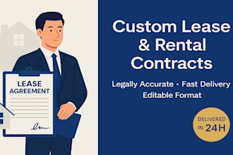 draft lease agreement, rental contract, tenancy agreement, legal documents
