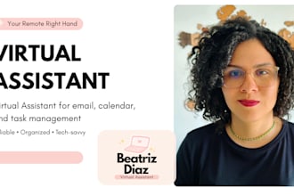 be your virtual assistant for productivity and admin tasks
