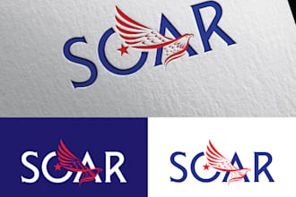 do modern execlusive bird, eagle logo design