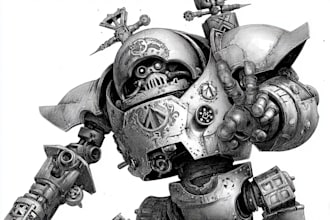 make your warhammer miniatures and army