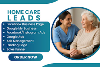 home care leads elderly care leads home care elderly care home care website