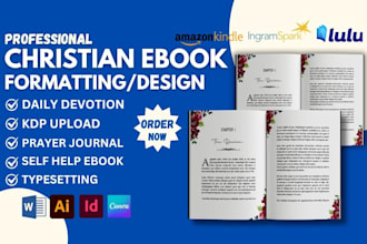 format christian ebook, self help, memoir, book cover design, amazon kdp upload
