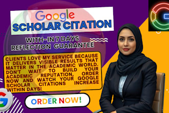 cite your paper, publish articles, backdate and boost google scholar citations