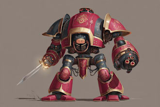 do your star wars, warhammer