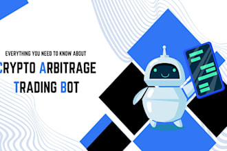 do automated crypto arbitrage bot, dex arbitrage bot, binance bot, uniswap bot