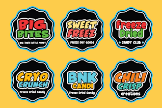 do kids children baby shop or freeze dried candy logo