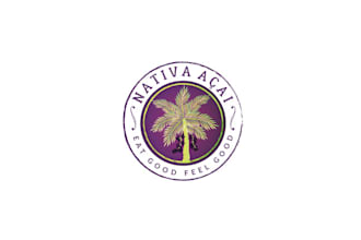 design professional jungle super fruit product logo