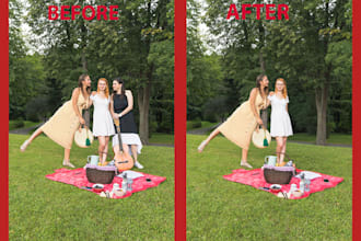 remove person, add person, object removal and face swap