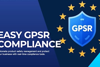 be your eu responsible person for gpsr
