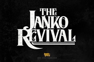 design a logo for your rock or metal band