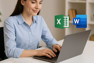 accurate data entry, typing, copy paste, and CRM data input