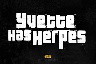 create amazing metal font and various font logo style