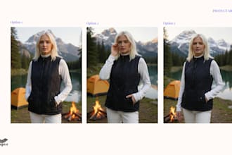 generate stunning ai fashion models wearing your outfits