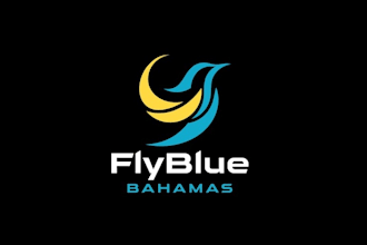 design bahamas based charter airline logo