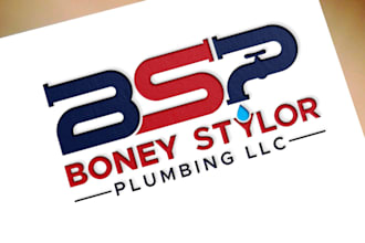 do plumbing plumber logo