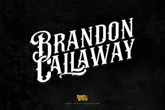 make professional band logo for all genre