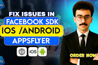 integrate or fix issues in facebook sdk, appsflyer and revenuecat