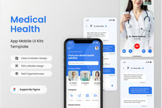 develop a doctor consultation  website and app