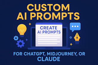 write prompts for chatgpt