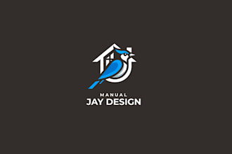 design unique hvac logo