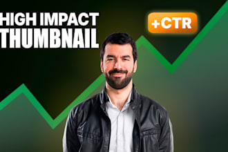 create a high impact thumbnail for your youtube videos