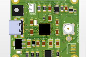 do poe, compute module, som, mix signal board design in kicad and altium