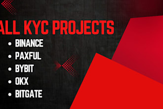do kyc in any crypto exchange, wallets and website