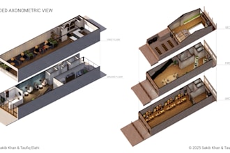 do interior design, generate moodboard, floor plans, renders
