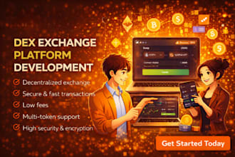 develop your own dex crypto exchange platform