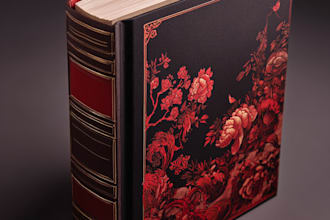 create book cover design, book cover