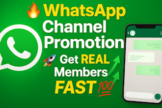 promote your whatsapp channel worldwide audience