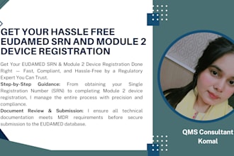 do your hassle free eudamed srn and module 2 device registration