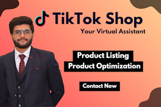 list and optimize your product listing
