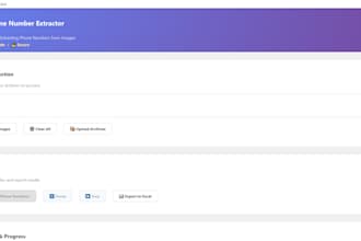 create desktop app with python, for example ocr number