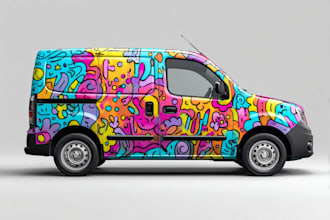 crate professional vehicle wrap design for any vehicle