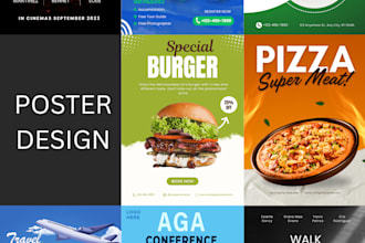 creative canva poster designs