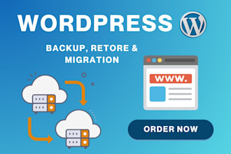 migrate your wordpress website from one hosting to another