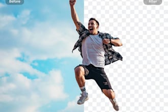 deliver high quality image cutouts for your online stores