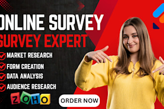 create a custom online survey for market research or feedback