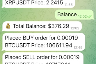 set up your tradingview binance spot bot for auto trading
