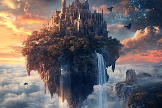 do fantasy book cover, thriller book cover design