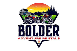 design wonderful adventure rentals logo
